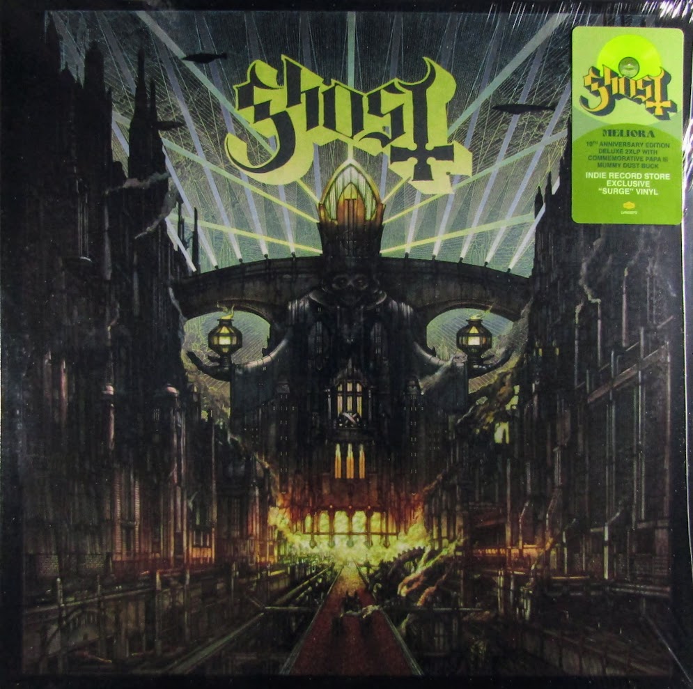 meliora - Deluxe Surge Col Vinyl LP
